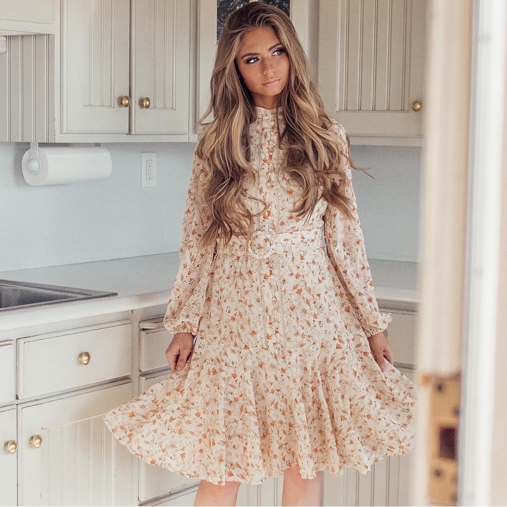 ✨Jessakae Collection NWT Embroidered Floral Dress | Size Large